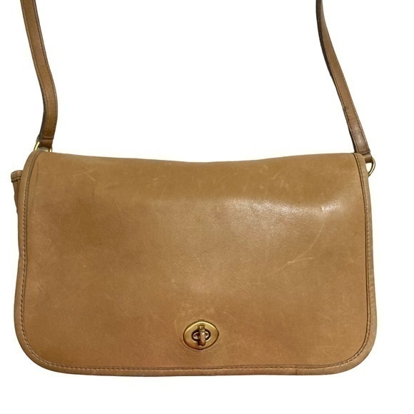 Coach Handbags - Coach vintage nyc New York City Bonnie cashin convertible clutch bag taupe
